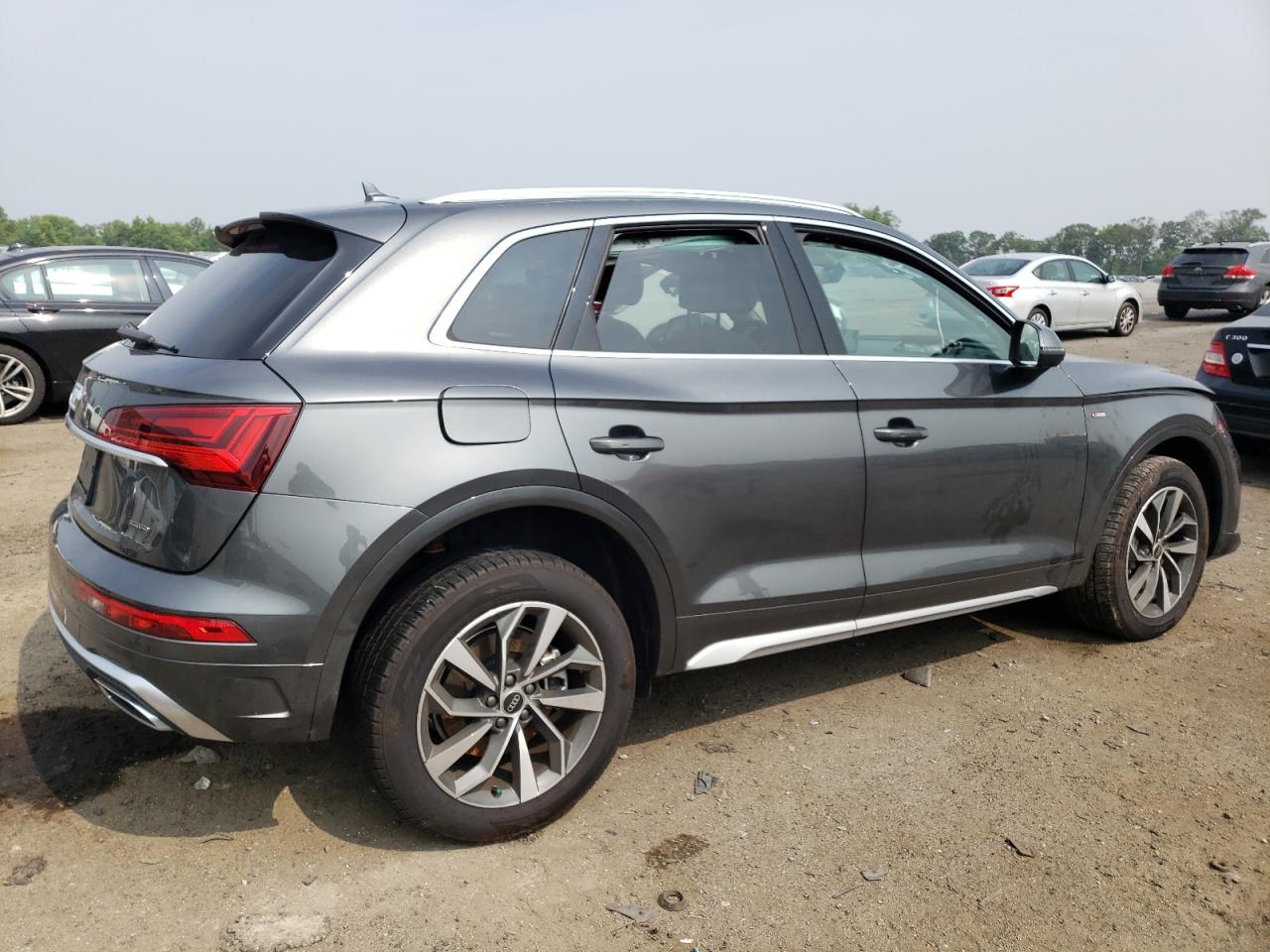 2022 AUDI Q5 PREMIUM PLUS 45 VIN:WA1EAAFY0N2075633