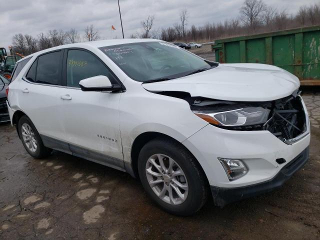 2021 CHEVROLET EQUINOX LT VIN: 3GNAXKEV8MS104595