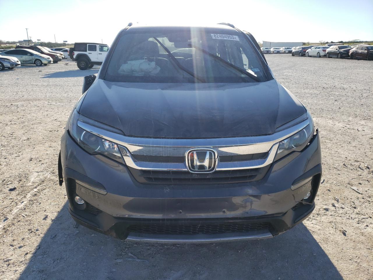 2022 HONDA PILOT EXL VIN:5FNYF6H55NB000699