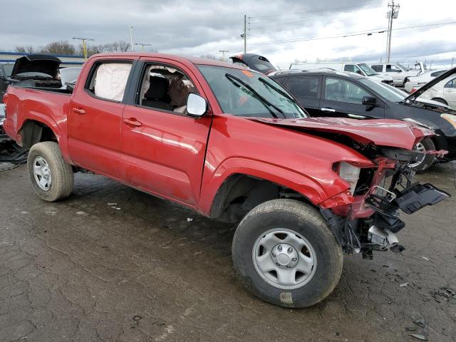 2021 TOYOTA TACOMA DOUBLE CAB VIN: 3TYAX5GN1MT019257