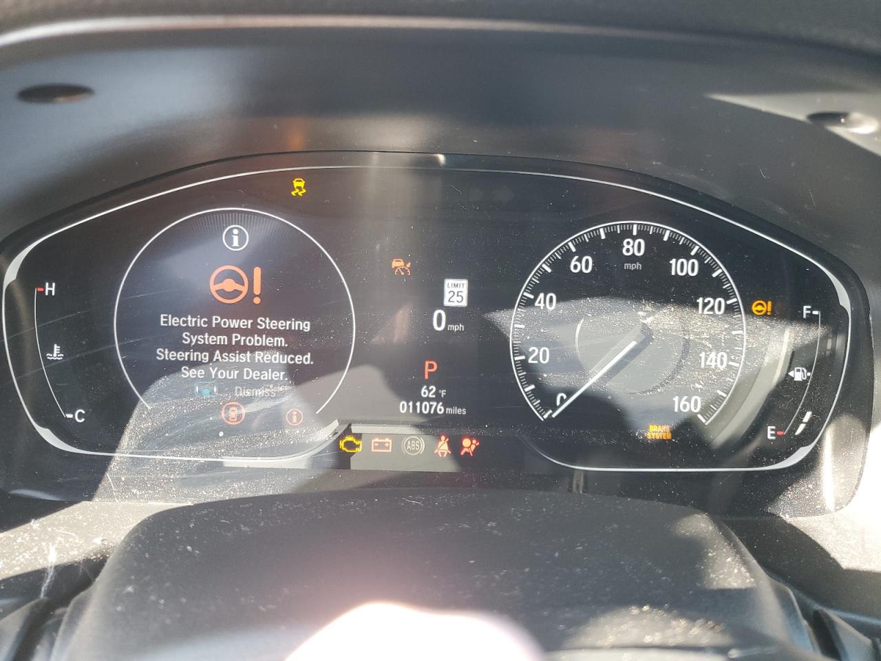 2022 HONDA ACCORD SPORT VIN:1HGCV1F31NA117126