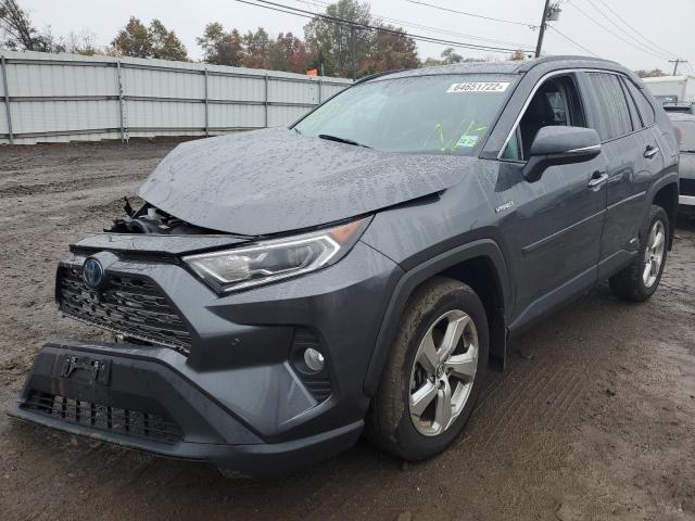 2021 TOYOTA RAV4 LIMITED VIN: 4T3D6RFV2MU019870