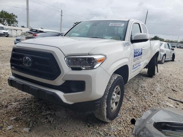 2021 TOYOTA TACOMA ACCESS CAB VIN: 3TYRX5***********