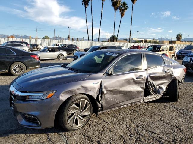 2021 HONDA INSIGHT TOURING VIN: 19XZE4F90ME005041