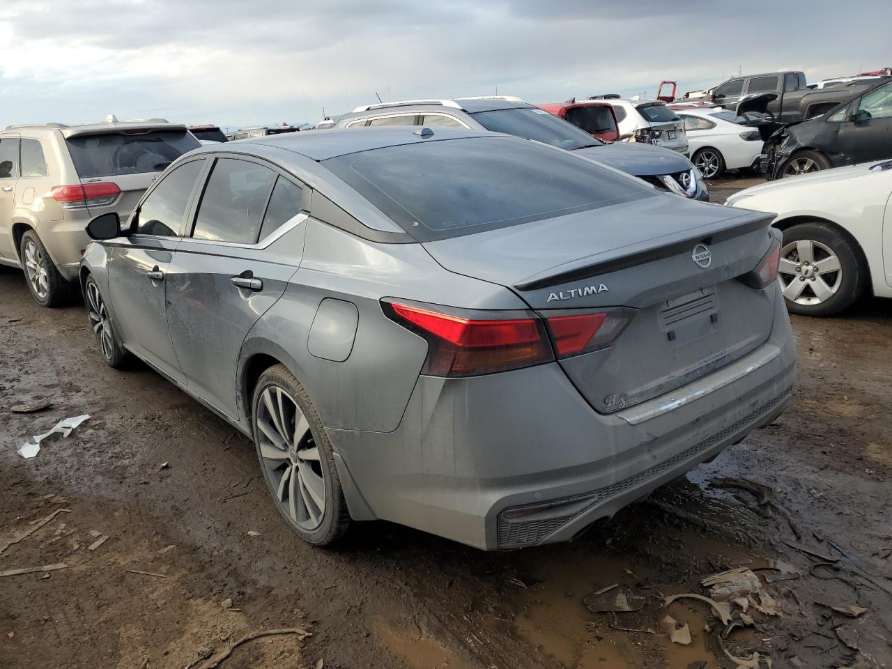 2022 NISSAN ALTIMA SR VIN:1N4BL4CVXNN421299