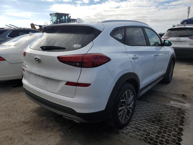 2021 HYUNDAI TUCSON LIMITED VIN: KM8J33ALXMU302136