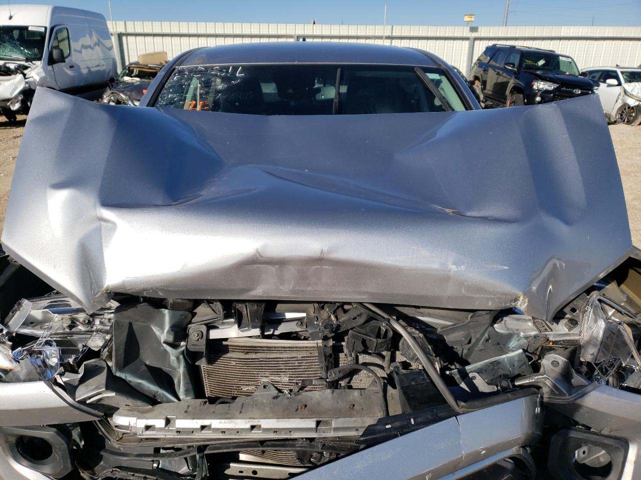 2022 TOYOTA TACOMA DOUBLE CAB VIN:3TMBZ5DN3NM033113