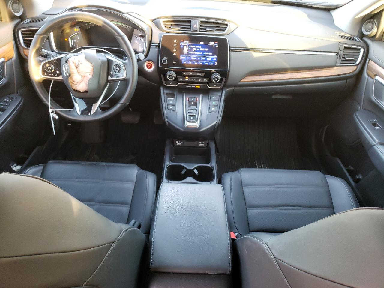 2022 HONDA CR-V EXL VIN:5J6RT6H80NL008398
