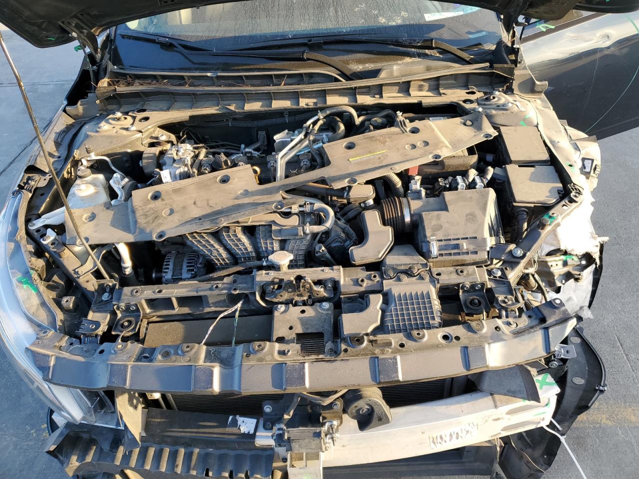 2022 NISSAN ALTIMA SV VIN:1N4BL4DV4NN326381