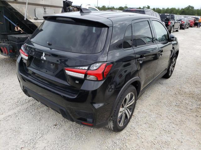 2021 MITSUBISHI OUTLANDER SPORT SE VIN: JA4APVAU5MU025614