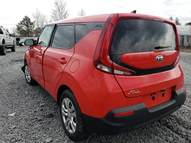 2021 KIA SOUL LX VIN: KNDJ23AU4M7770927