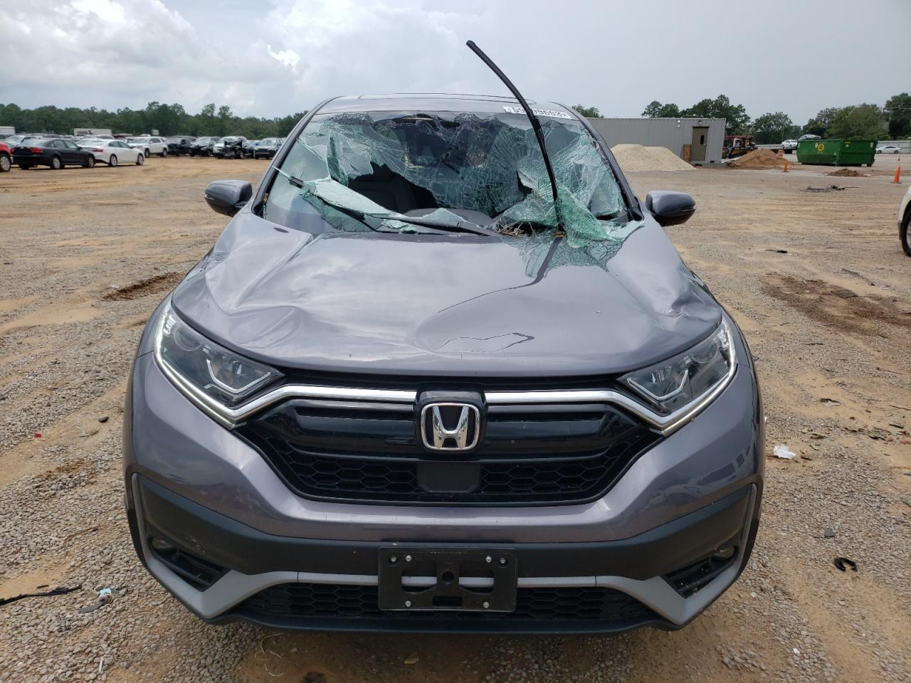2022 HONDA CR-V EXL VIN:7FARW2H83NE036175