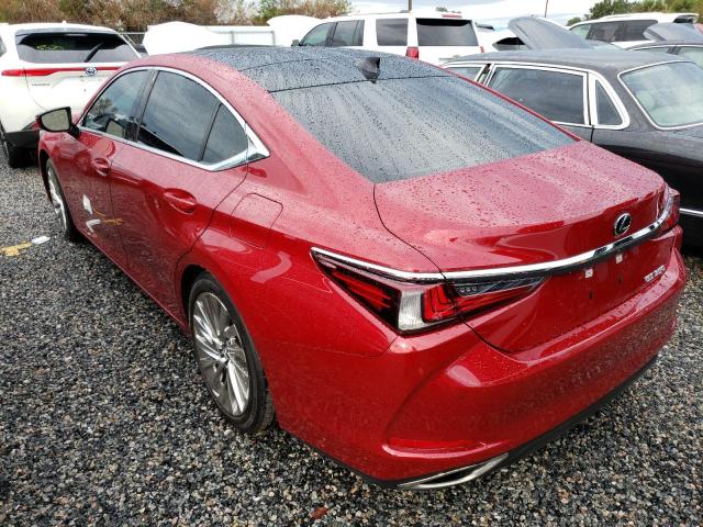 2021 LEXUS ES 350 BASE VIN: 58AFZ1B12MU090234