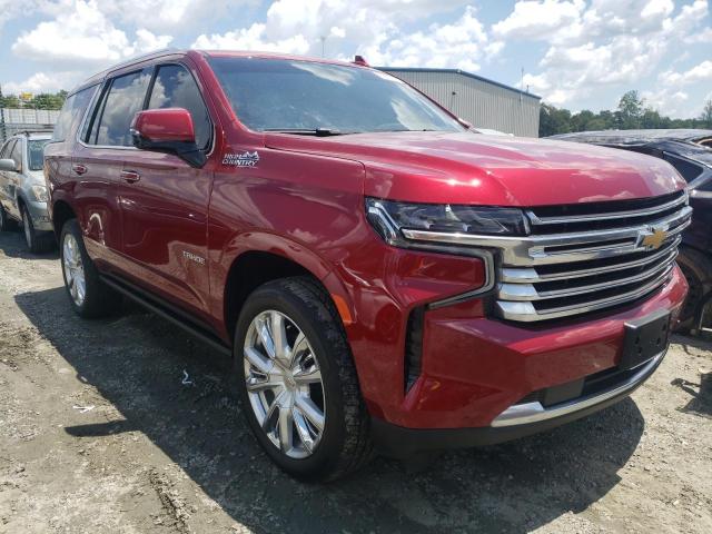 2021 CHEVROLET TAHOE K1500 HIGH COUNTRY VIN: 1GNSKTKL4MR110327