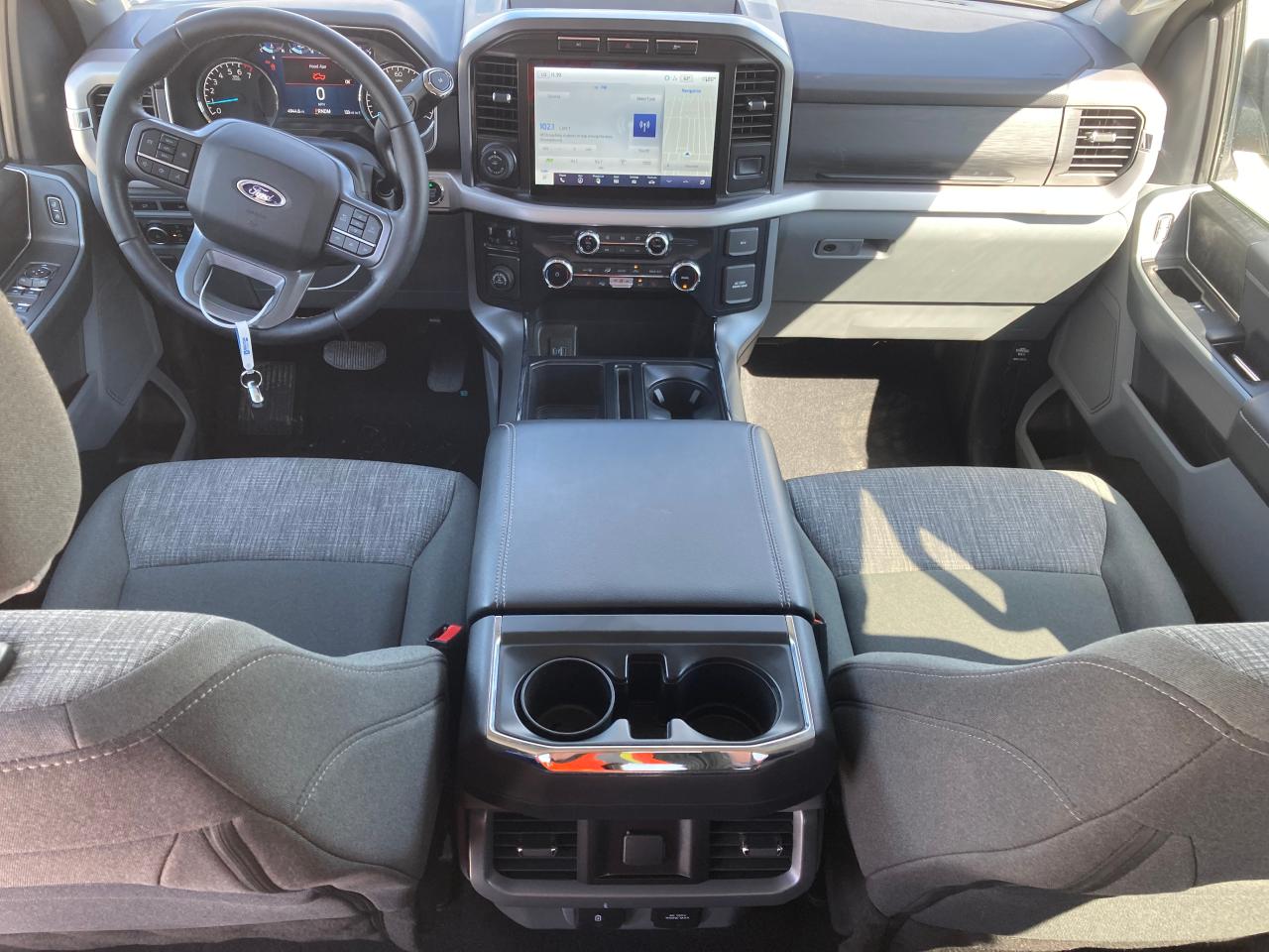 2023 FORD F150 SUPERCREW VIN:1FTEW1CP1PKD44339