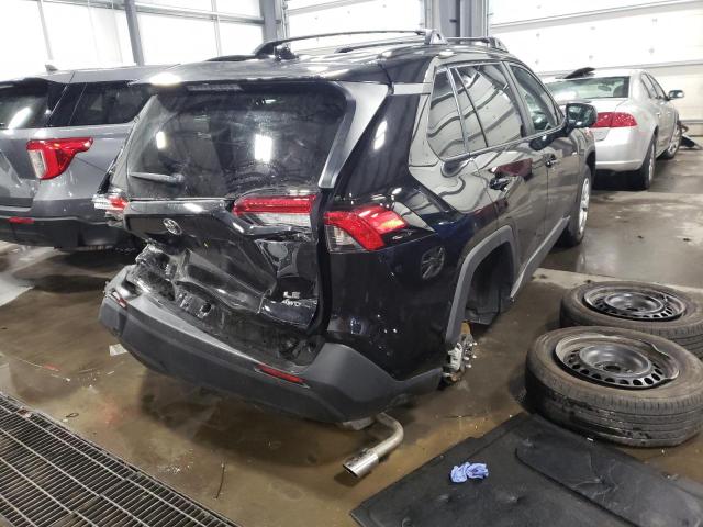 2021 TOYOTA RAV4 LE VIN: 2T3F1RFV0MC143712