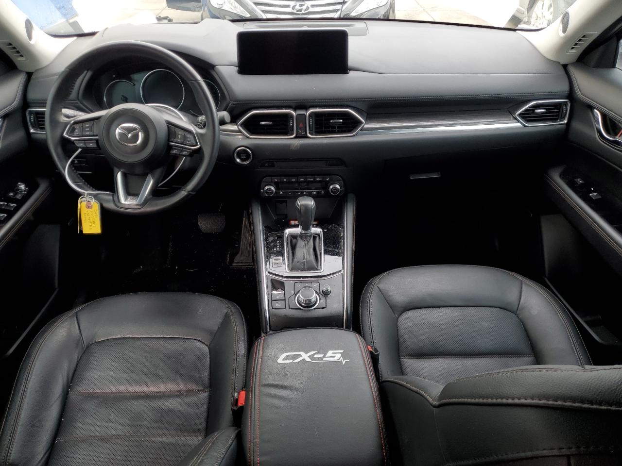 2022 MAZDA CX-5 PREMIUM PLUS VIN:JM3KFBEM1N1554641