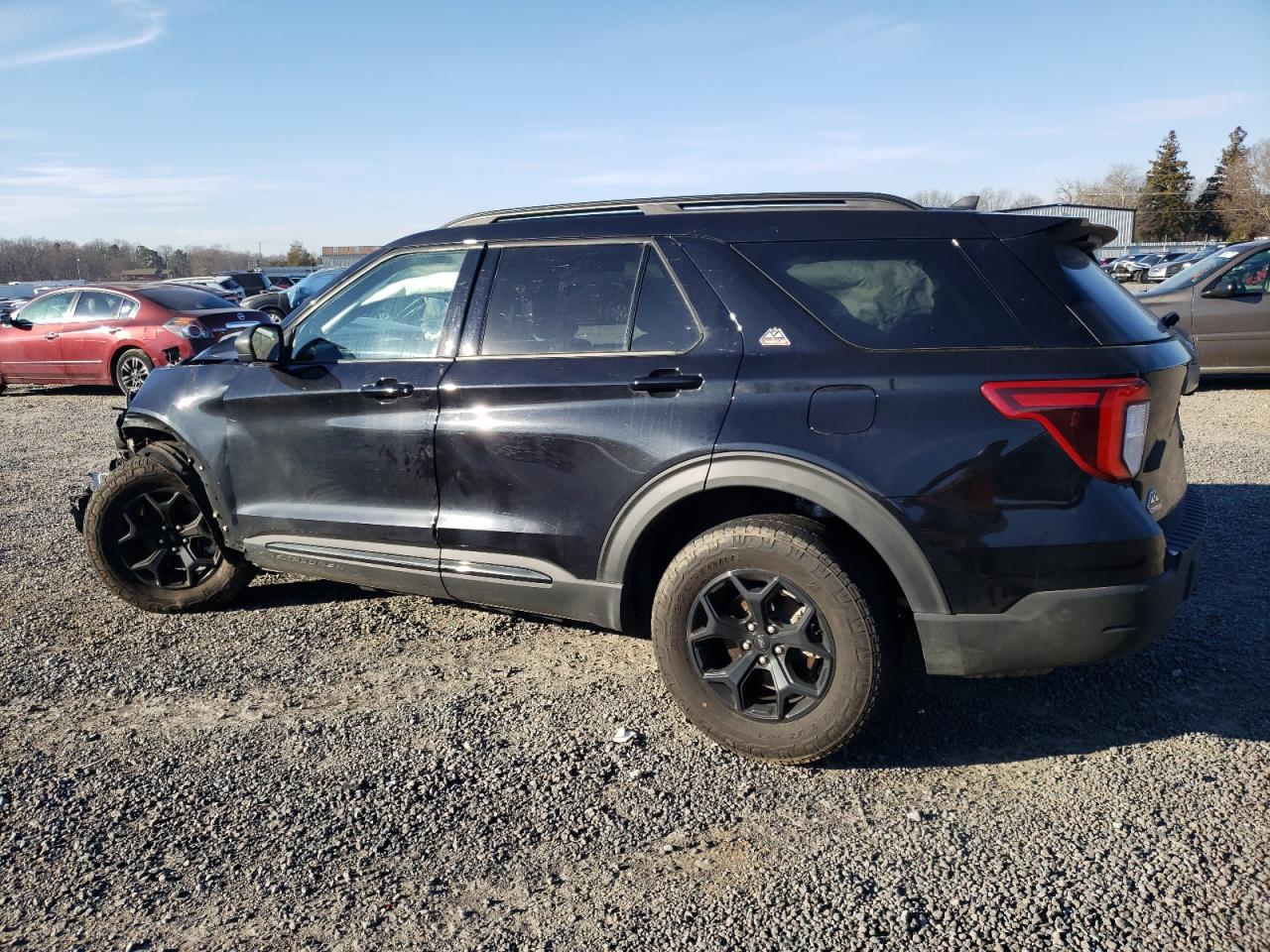 2022 FORD EXPLORER TIMBERLINE VIN:1FMSK8JH4NGA99034