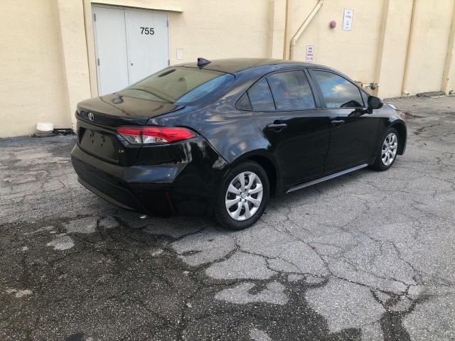 2021 TOYOTA COROLLA LE VIN: 5YFEPMAE3MP152451