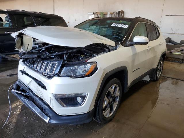 2021 JEEP COMPASS LIMITED VIN: 3C4NJDCB4MT503689