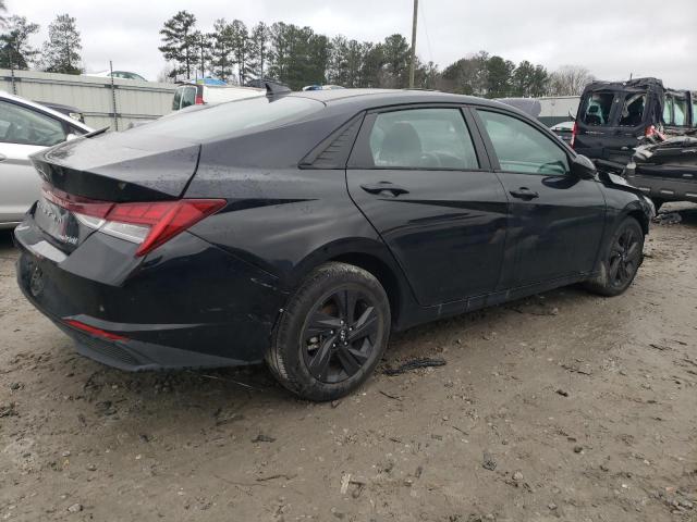 2021 HYUNDAI ELANTRA BLUE VIN: KMHLM4AJ6MU005259