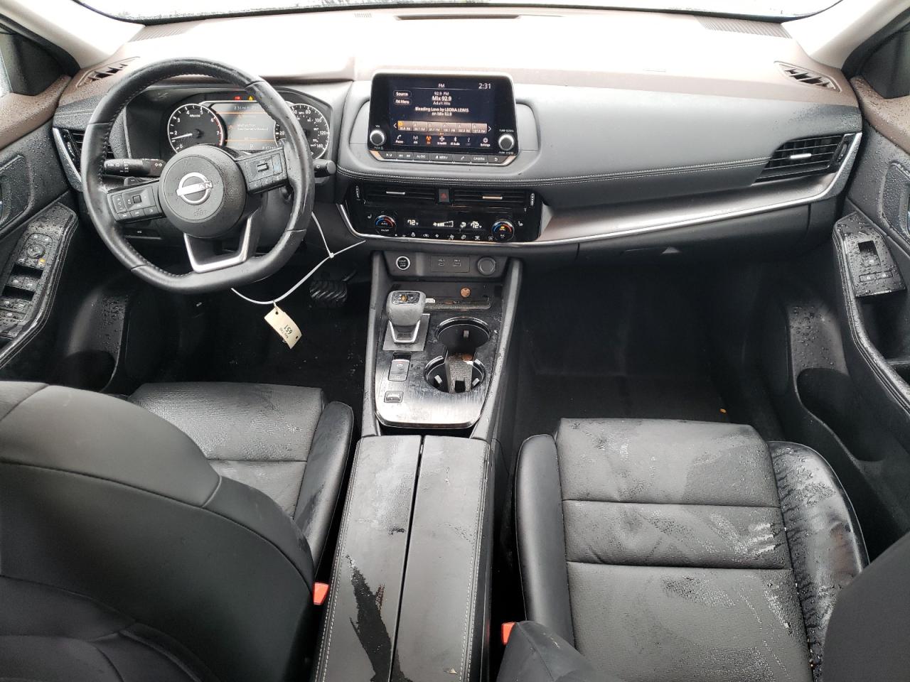 2022 NISSAN ROGUE SV VIN:JN8BT3BA1NW043309