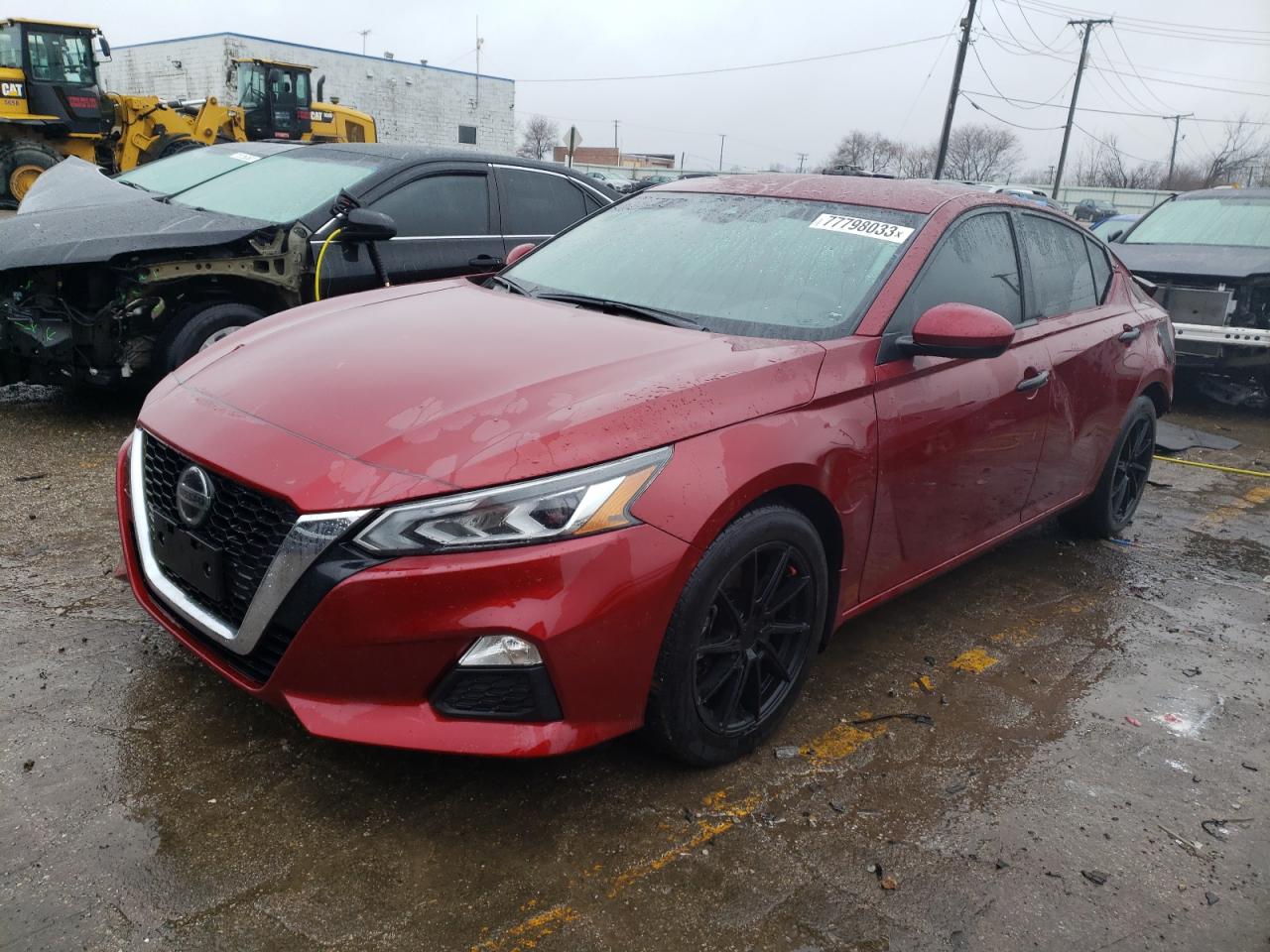 2022 NISSAN ALTIMA SV VIN:1N4BL4DV2NN365941