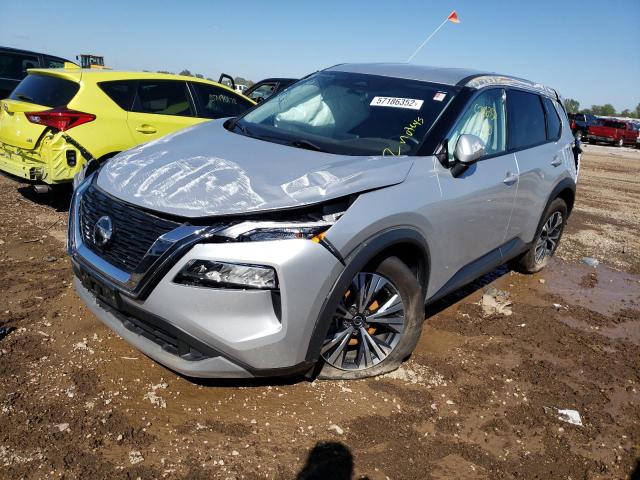 2021 NISSAN ROGUE SV VIN: 5N1AT3BB0MC758321