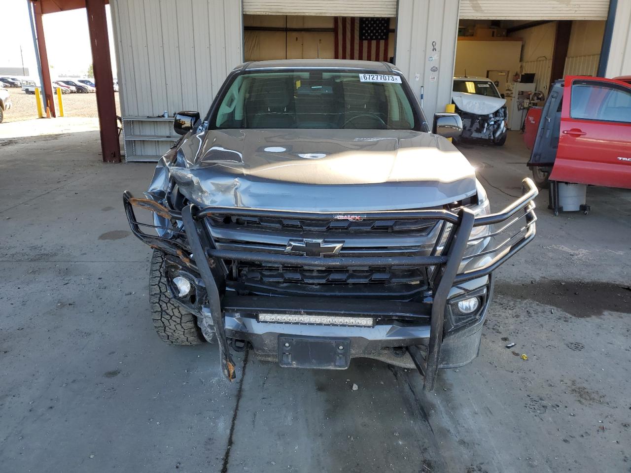 2022 CHEVROLET COLORADO Z71 VIN:1GCGTDEN0N1182284