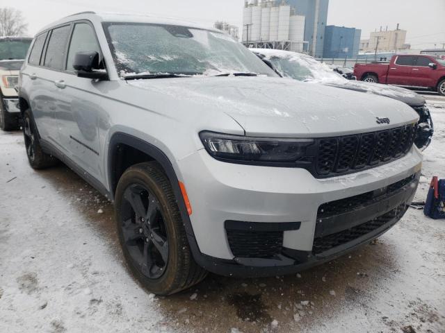 2021 JEEP GRAND CHEROKEE L LAREDO VIN: 1C4RJKAG3M8145987