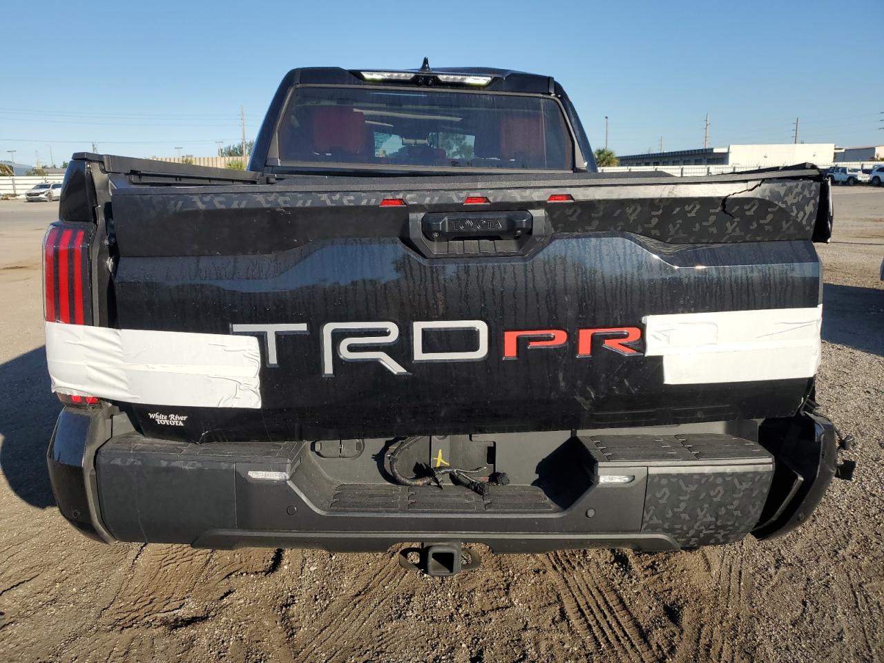 2023 TOYOTA TUNDRA CREWMAX LIMITED VIN:5TFPC5DB0PX021916