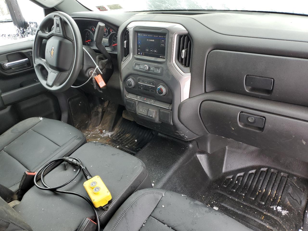 2022 CHEVROLET SILVERADO K3500 VIN:1GB3YSEY9NF119562