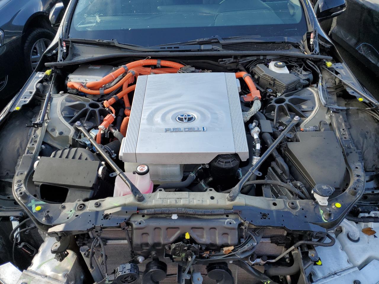 2022 TOYOTA MIRAI LE VIN:JTDAAAAA4NA005220