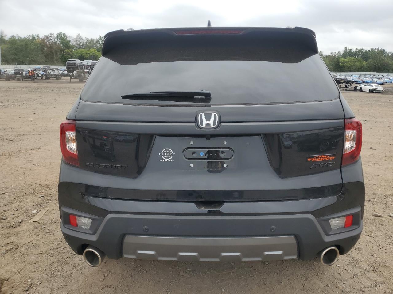 2023 HONDA PASSPORT TRAIL SPORT VIN:5FNYF8H69PB012443