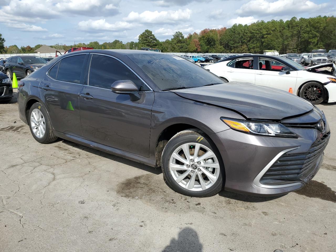 2024 TOYOTA CAMRY LE VIN:4T1C11AKXRU845536