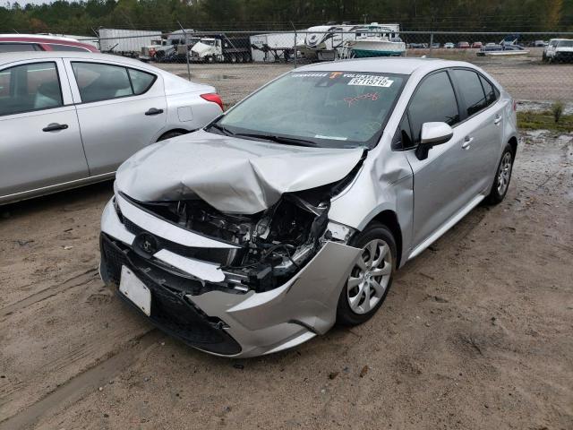 2021 TOYOTA COROLLA LE VIN: JTDEPMAE9MJ178704