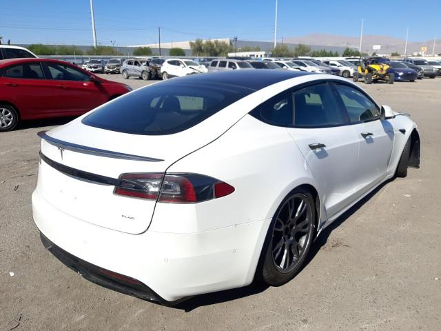 2021 TESLA MODEL S VIN: 5YJSA1E60MF450893