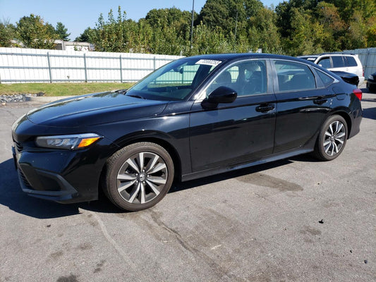 2022 HONDA CIVIC EX VIN:JHMFE1F79NX002042