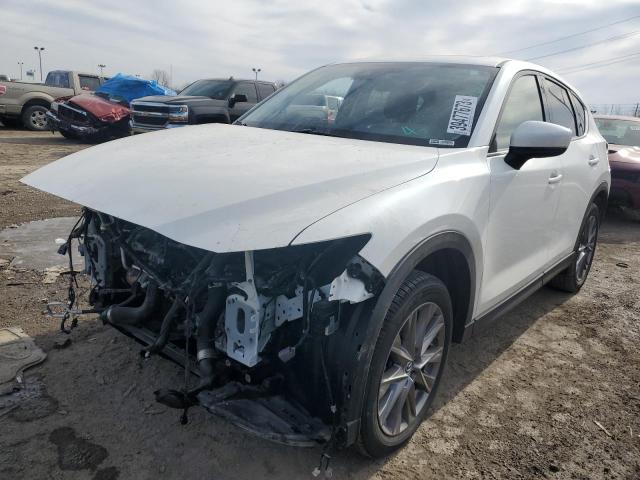 2021 MAZDA CX-5 GRAND TOURING RESERVE VIN: JM3KFBAY5M0404917