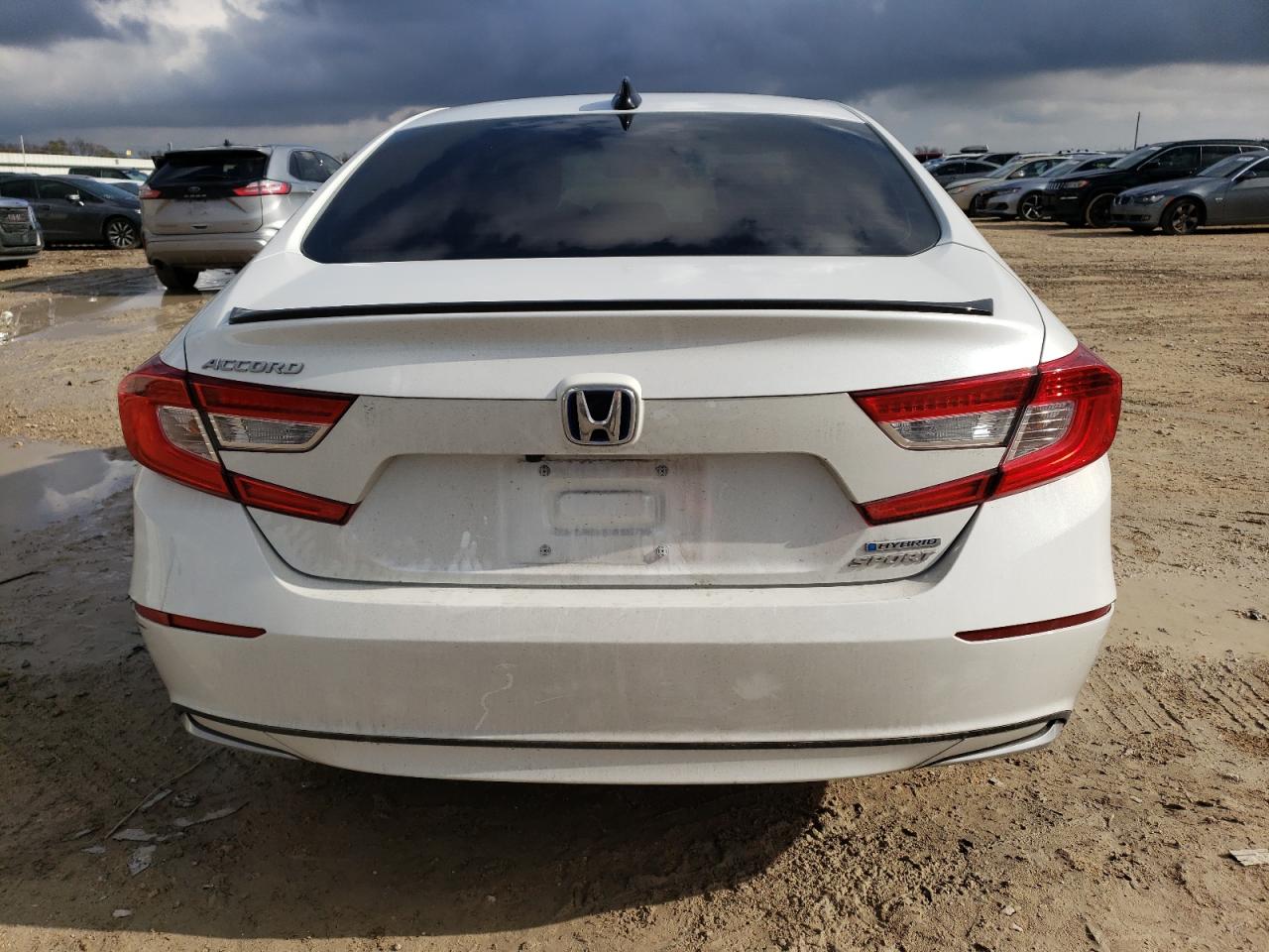 2022 HONDA ACCORD HYBRID SPORT VIN:1HGCV3F22NA035862
