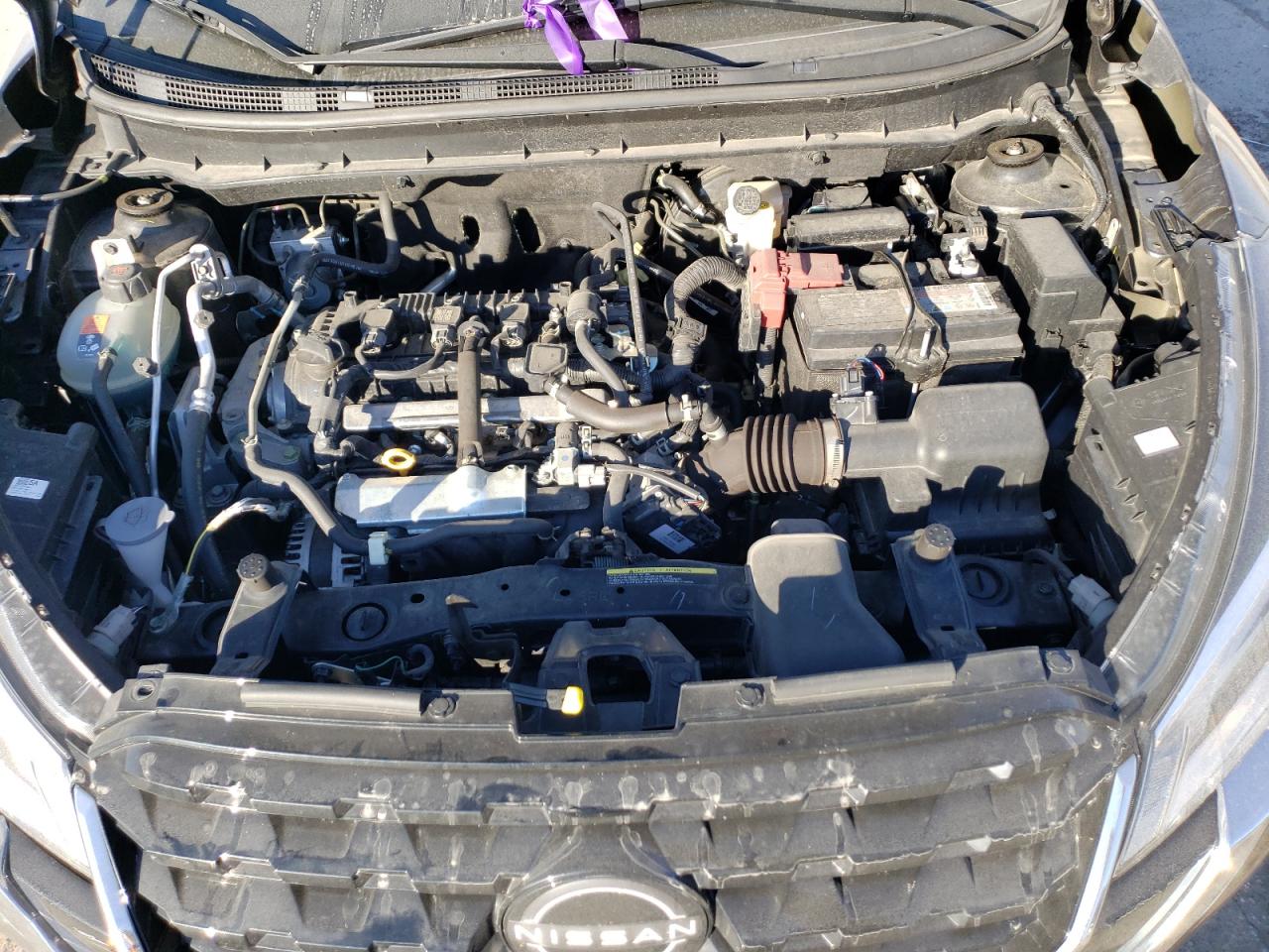 2022 NISSAN KICKS S VIN:3N1CP5BV6NL525074