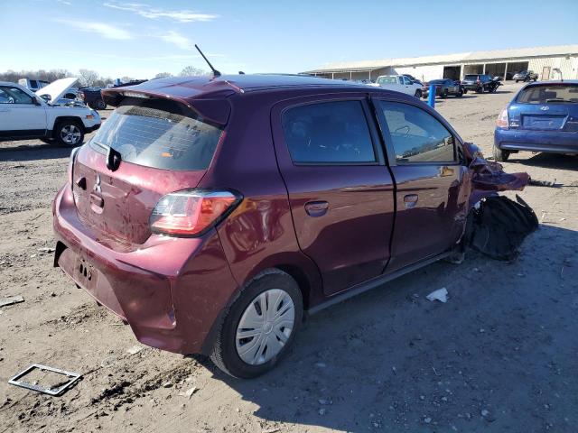 2021 MITSUBISHI MIRAGE ES VIN: ML32AUHJ2MH012414