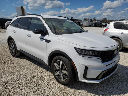 2021 KIA SORENTO S VIN: 5XYRL4LCXMG049220