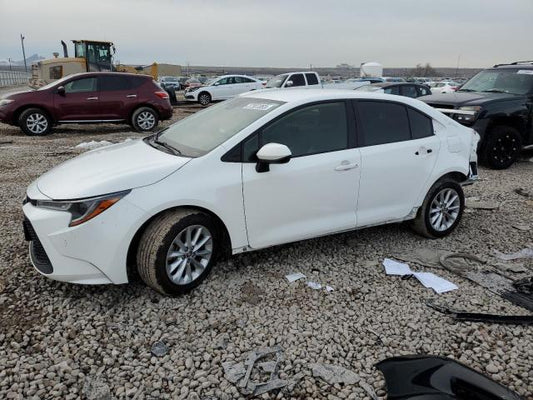 2021 TOYOTA COROLLA LE VIN: JTDVPMAE0MJ138897