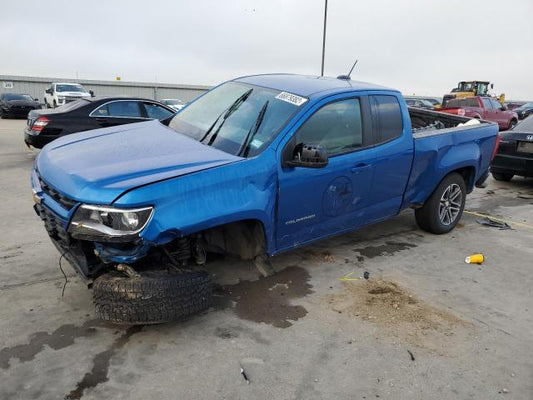 2021 CHEVROLET COLORADO VIN: 1GCHSBEA1M1170796