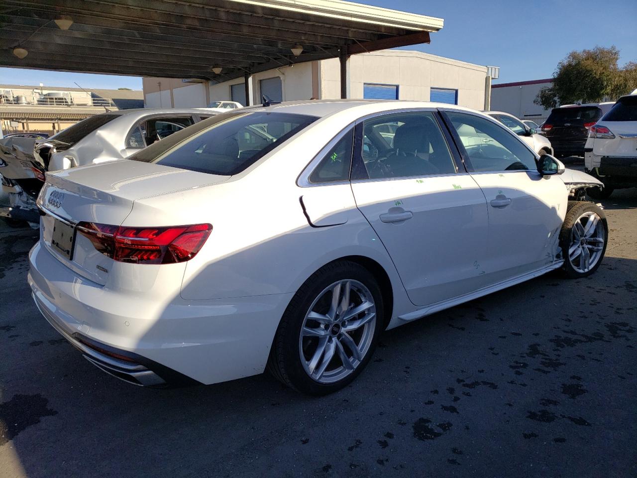 2023 AUDI A4 PREMIUM PLUS 45 VIN:WAUEAAF49PN013780