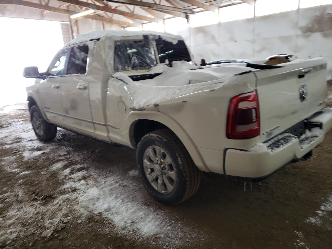 2022 RAM 2500 LIMITED VIN:3C6UR5TL6NG393054