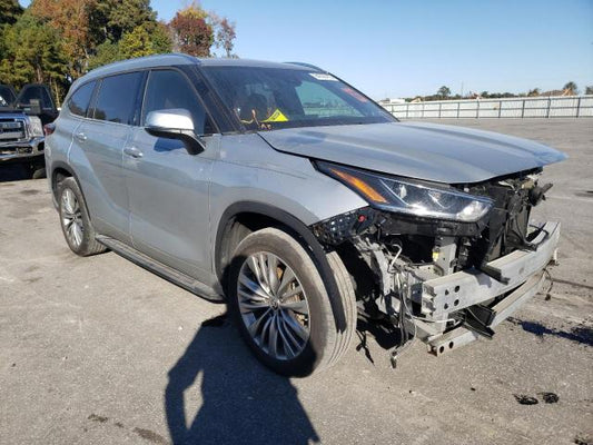 2021 TOYOTA HIGHLANDER PLATINUM VIN: 5TDFZRAH2MS044593