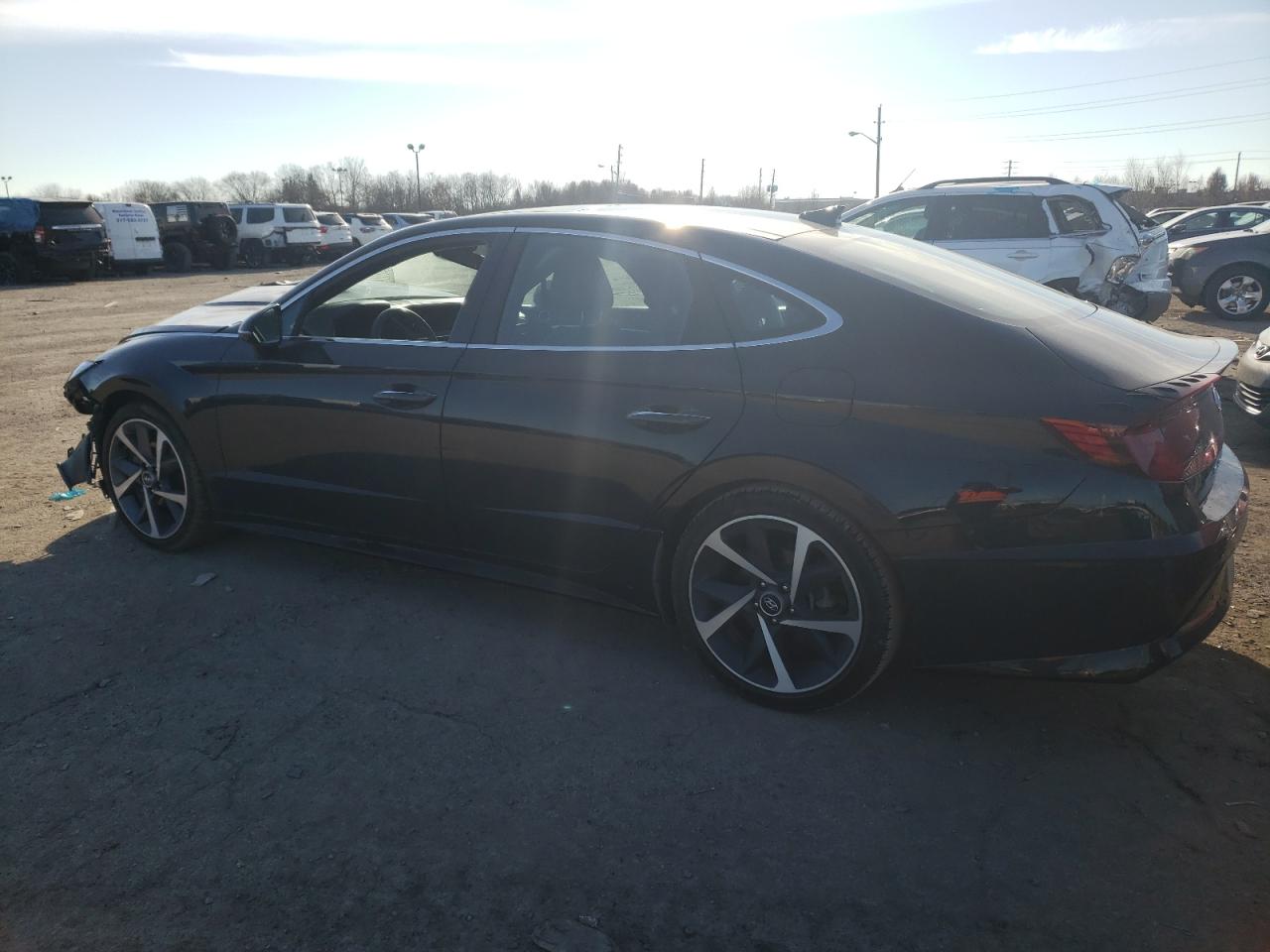 2023 HYUNDAI SONATA SEL PLUS VIN:KMHL44J25PA284881