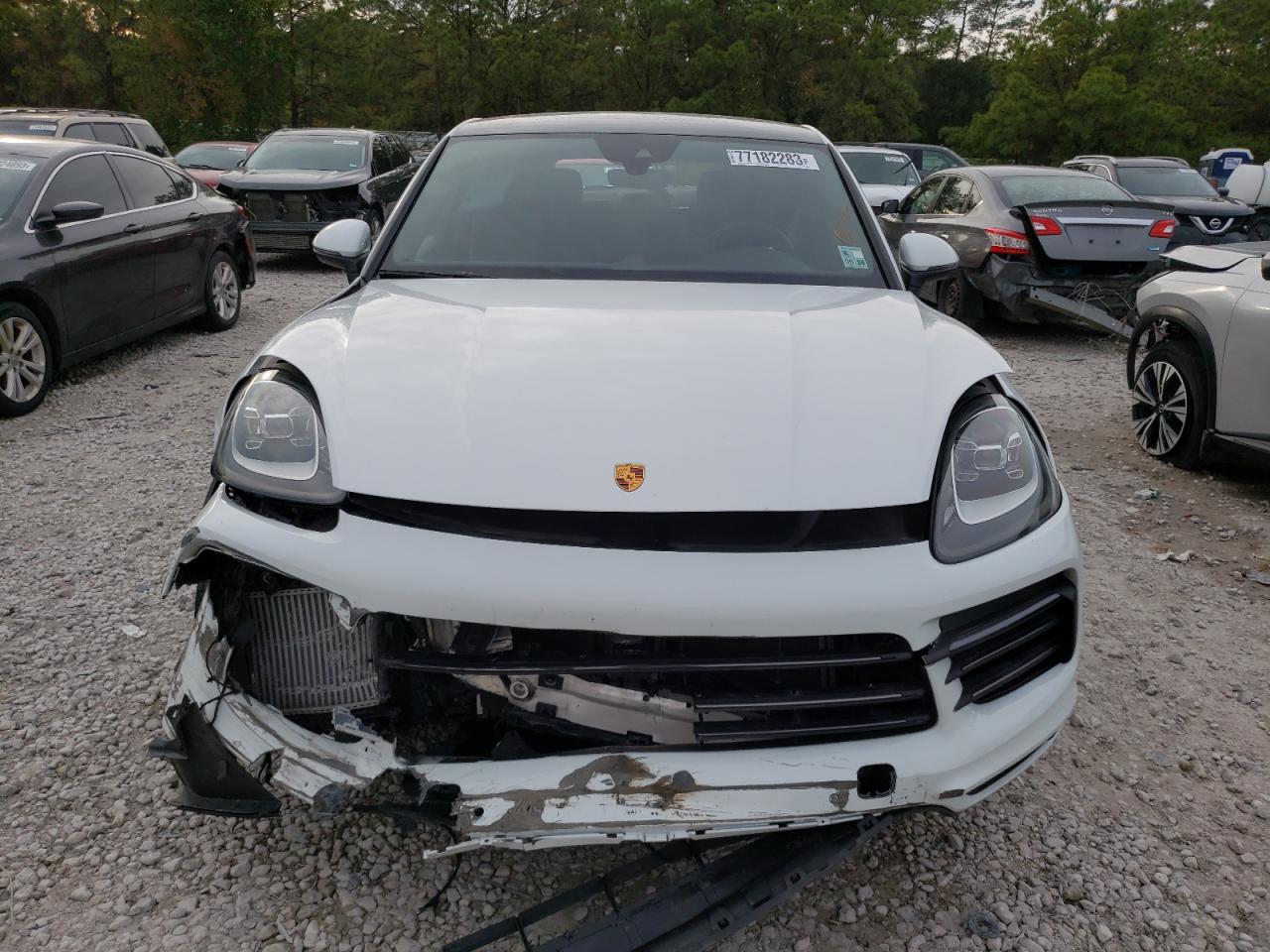 2022 PORSCHE CAYENNE COUPE VIN:WP1BA2AY7NDA50012